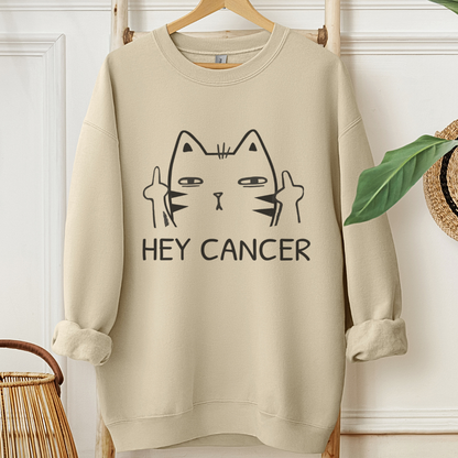 Hey🎗️Cancer support Sweatshirt