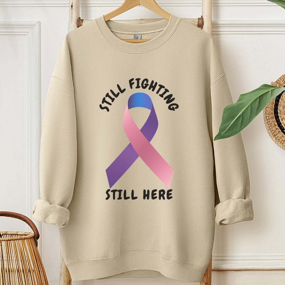 MBC🎗️Cancer support Sweatshirt