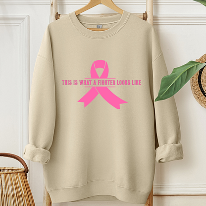 Fighter🎗️Cancer support Sweatshirt