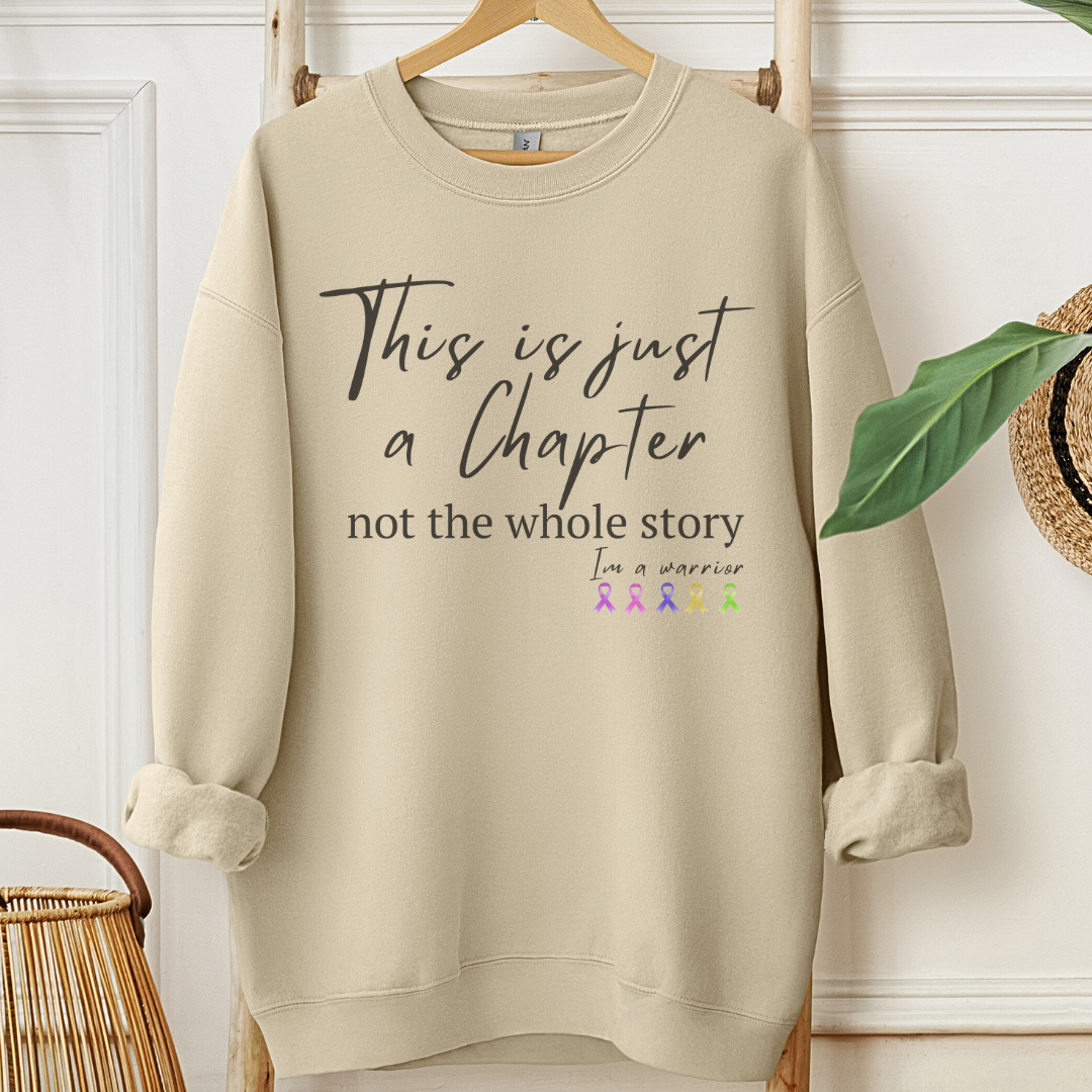 Chapter🎗️Cancer support Sweatshirt
