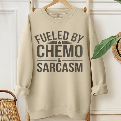 Fueled🎗️Cancer support Sweatshirt
