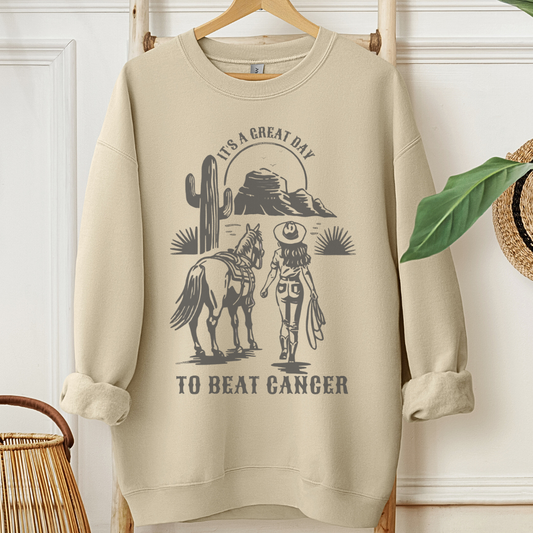 Great Day🎗️Cancer support Sweatshirt