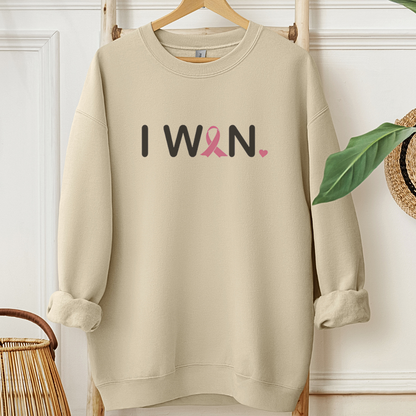 I won Ribbon🎗️Cancer support Sweatshirt