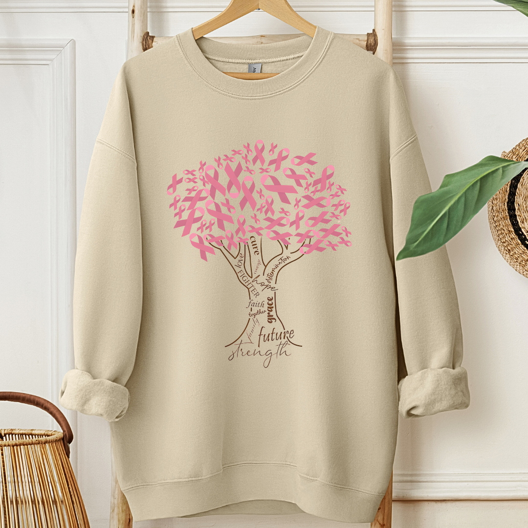 Strength Three 🎗️Cancer support Sweatshirt