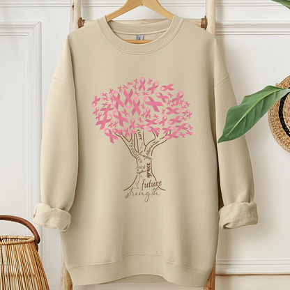 Strength Three 🎗️Cancer support Sweatshirt