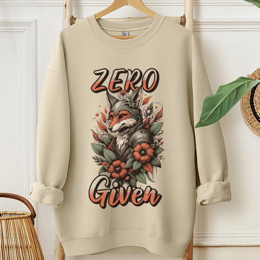 Zero FOX GIVEN ✦ Sweatshirt