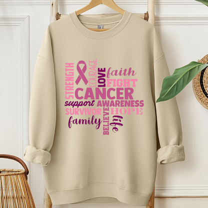 Support🎗️Cancer support Sweatshirt