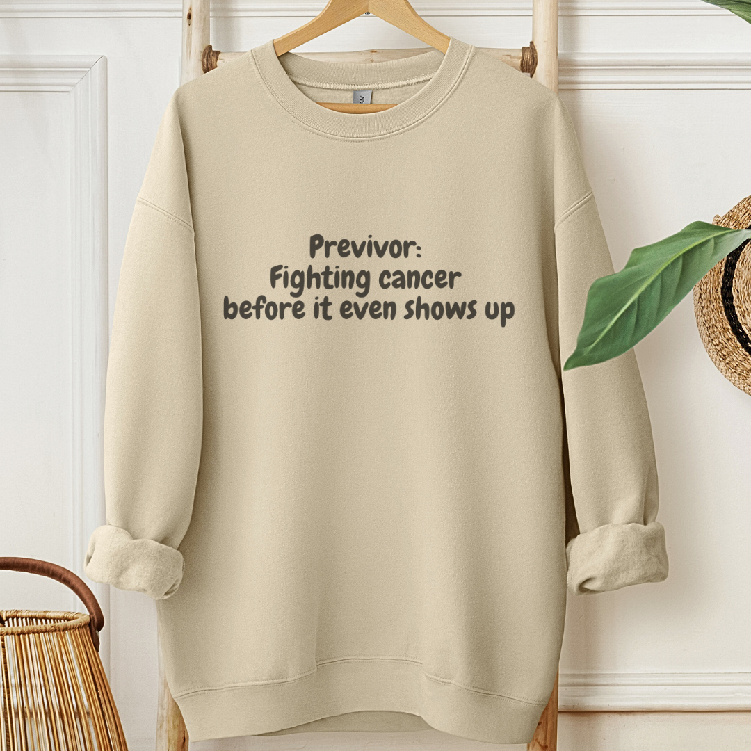 Previvor🎗️Cancer support Sweatshirt