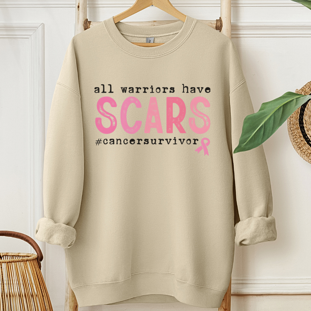 All Warriors🎗️Cancer support Sweatshirt