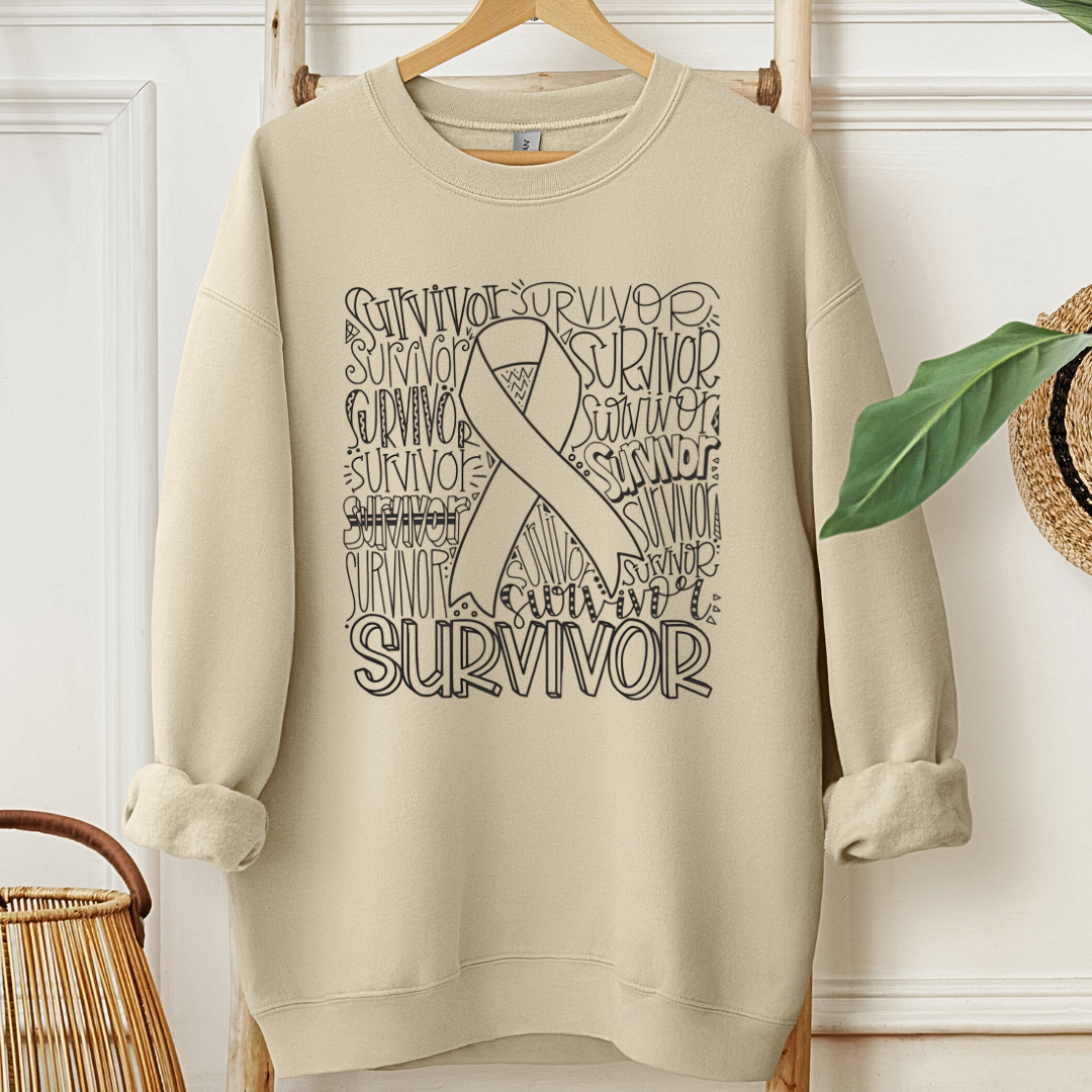 Im a Survivor🎗️Cancer support Sweatshirt