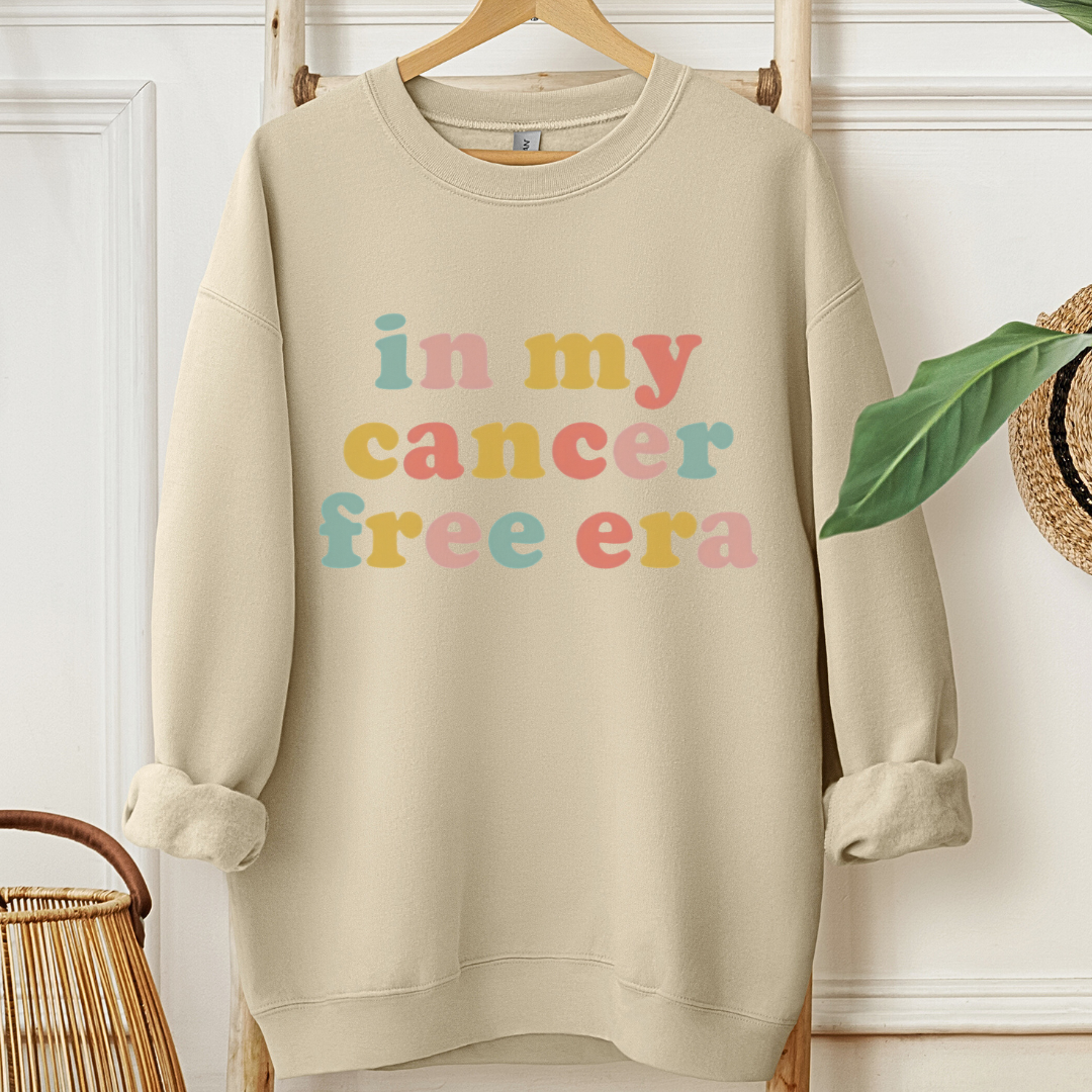 Free Era🎗️Cancer support Sweatshirt