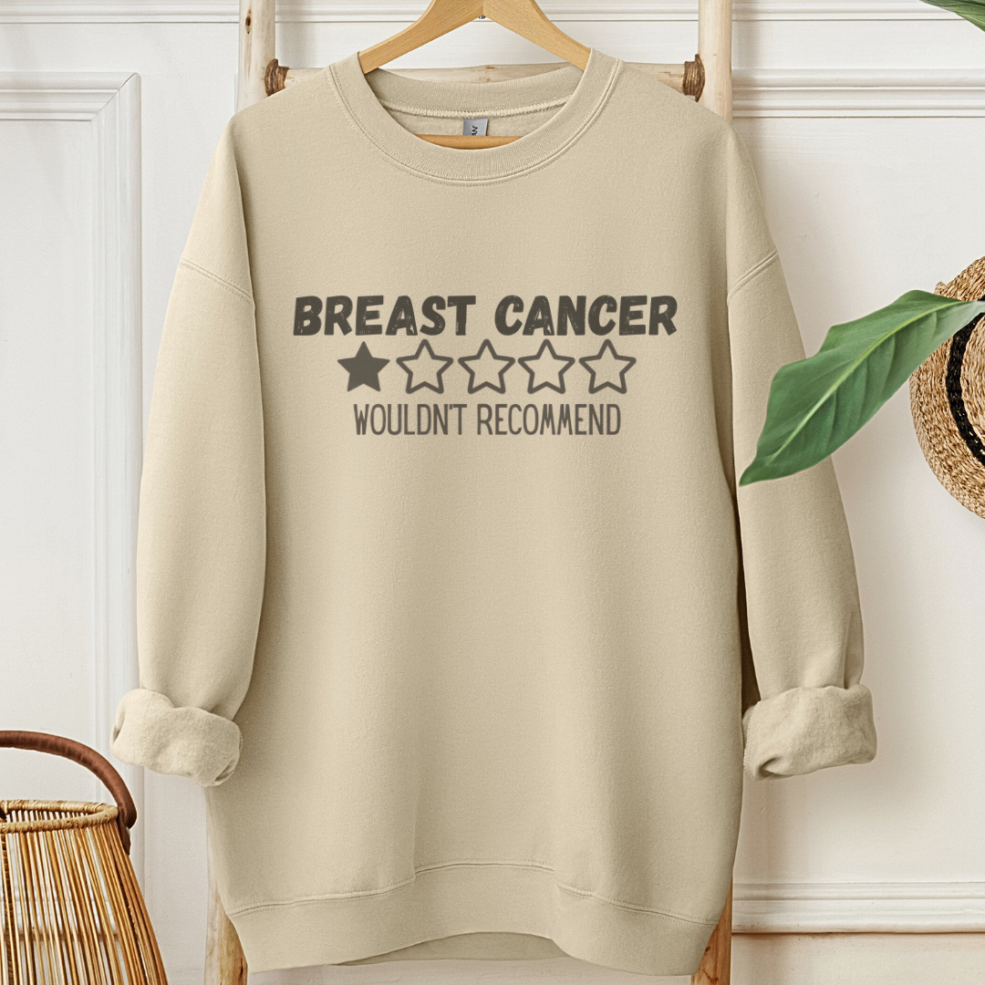 Breast🎗️Cancer support Sweatshirt