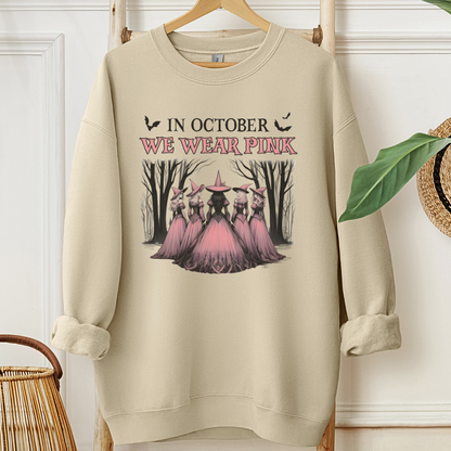 Witches🎗️Cancer support Sweatshirt