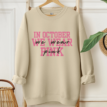 We🎗️Cancer support Sweatshirt