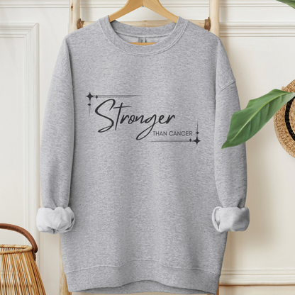 Stronger Than🎗️Cancer support Sweatshirt