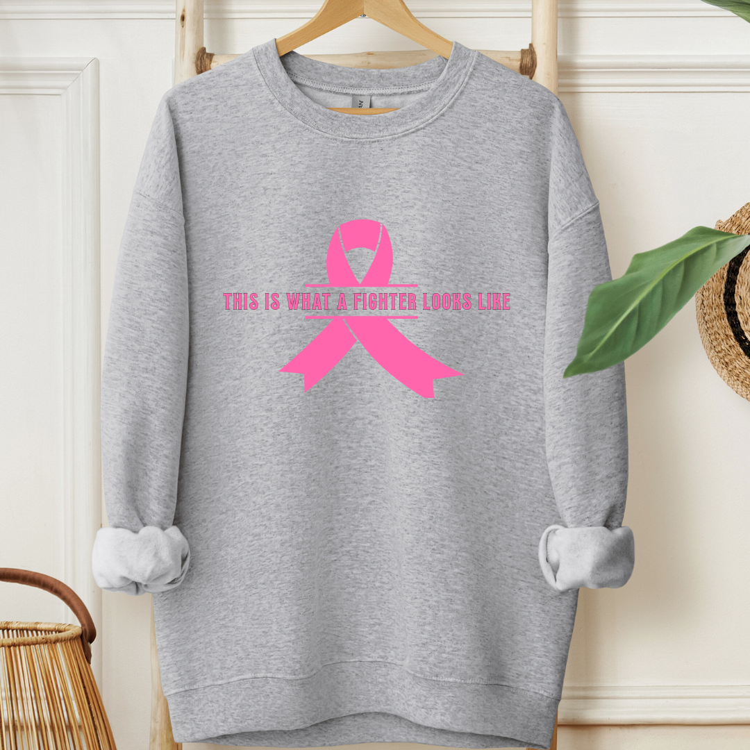 Fighter🎗️Cancer support Sweatshirt
