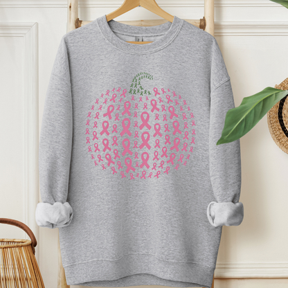 Pumpkin Ribbon🎗️Cancer support Sweatshirt