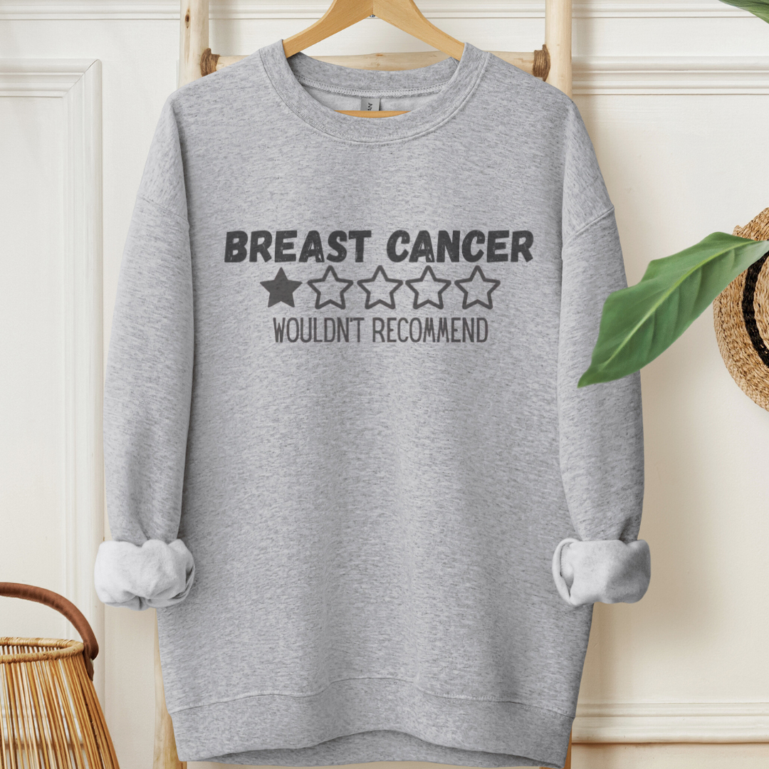 Breast🎗️Cancer support Sweatshirt