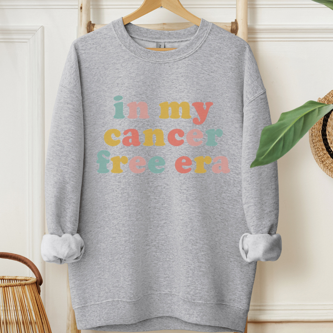Free Era🎗️Cancer support Sweatshirt