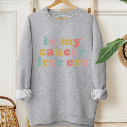 Free Era🎗️Cancer support Sweatshirt