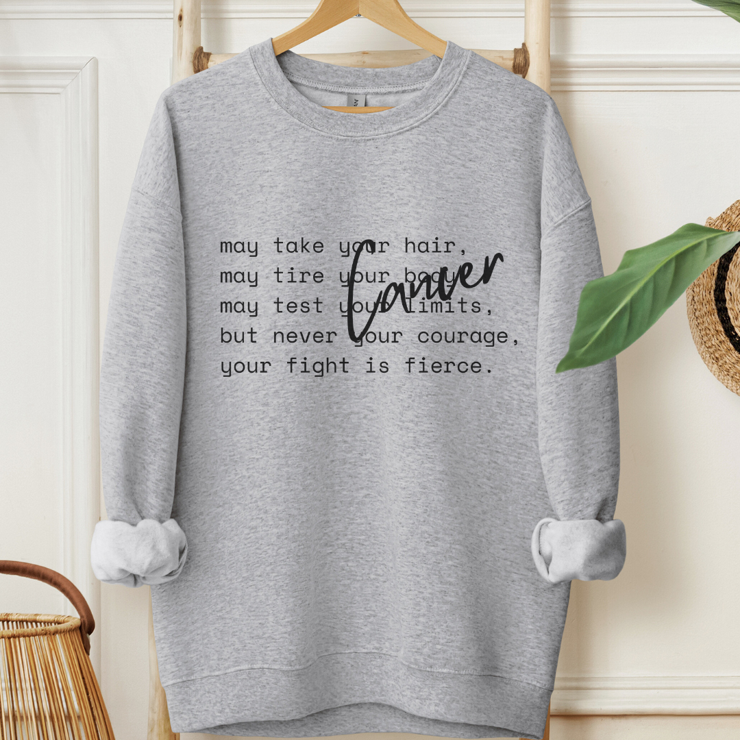 Cancer may...🎗️Cancer support Sweatshirt