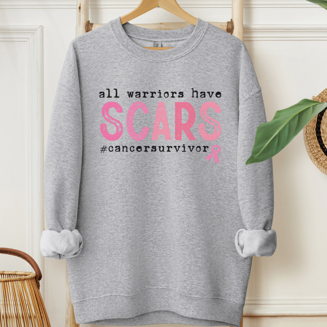 All Warriors🎗️Cancer support Sweatshirt