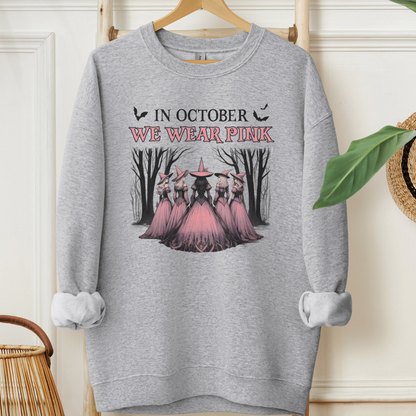Witches🎗️Cancer support Sweatshirt