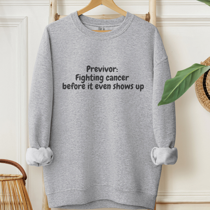 Previvor🎗️Cancer support Sweatshirt
