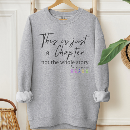 Chapter🎗️Cancer support Sweatshirt