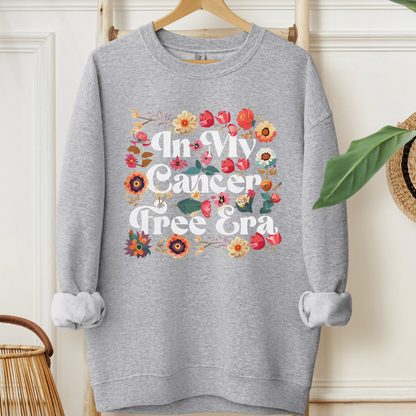 Cancer free🎗️Cancer support Sweatshirt