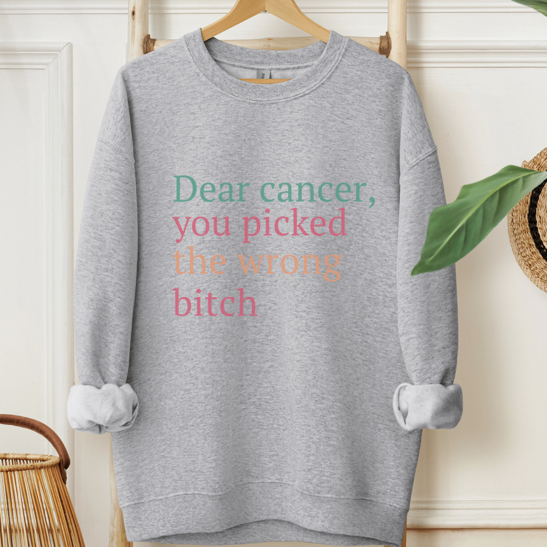Dear🎗️Cancer support Sweatshirt