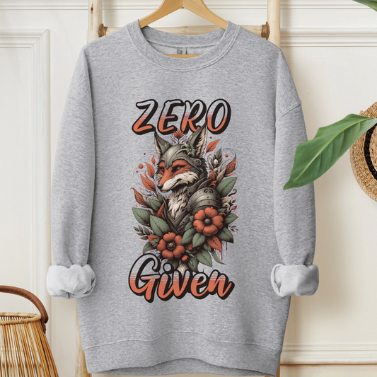 Zero FOX GIVEN ✦ Sweatshirt