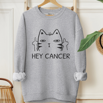 Hey🎗️Cancer support Sweatshirt