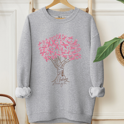 Strength Three 🎗️Cancer support Sweatshirt