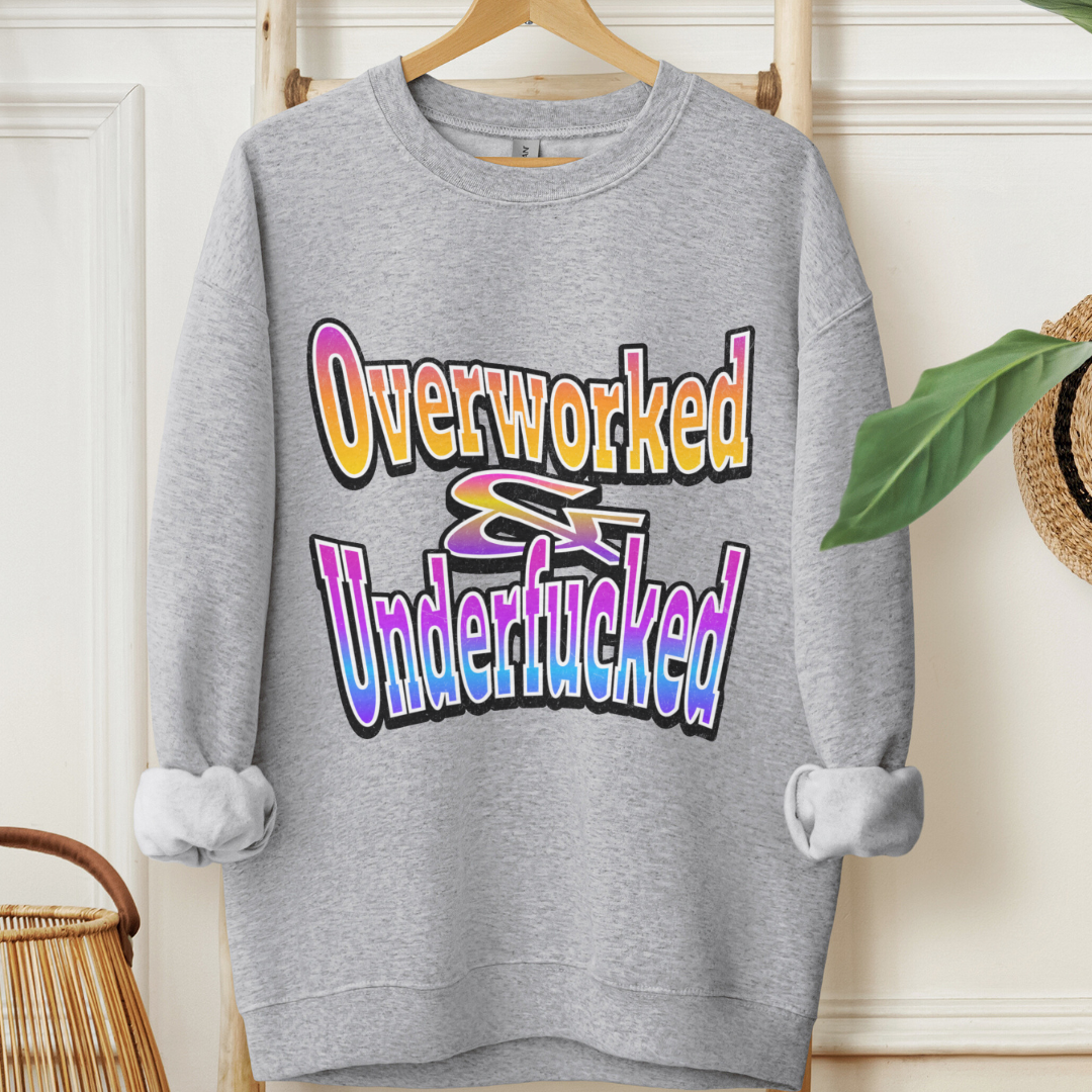 Overworked ✦ Sweatshirt