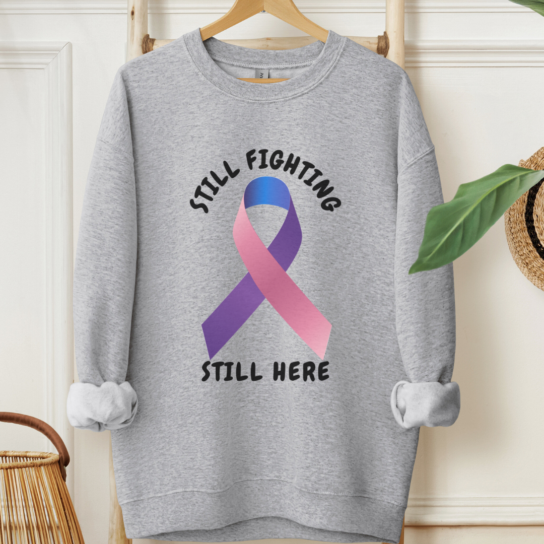 MBC🎗️Cancer support Sweatshirt