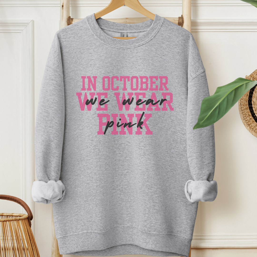 We🎗️Cancer support Sweatshirt