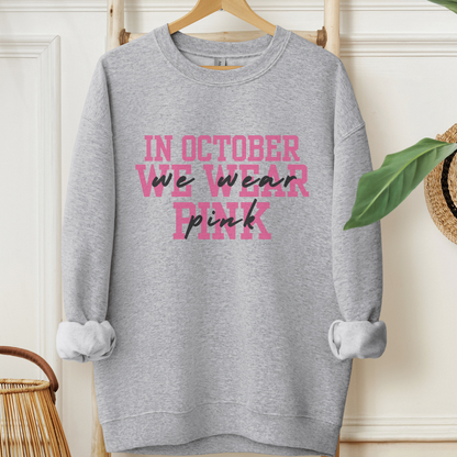 We🎗️Cancer support Sweatshirt