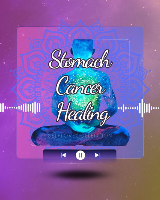 Stomach Healing 🎧 Cancer Cellular Healing Meditation