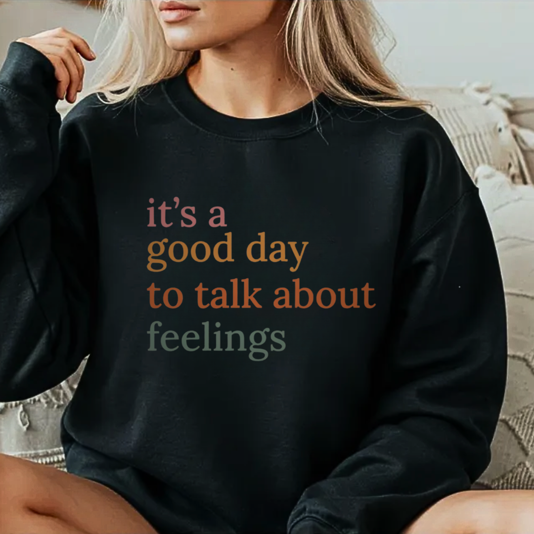 Talk about ✦ Sweatshirt