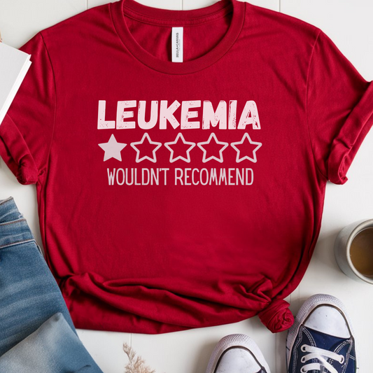 Leukemia🎗️ Cancer Support T-shirt