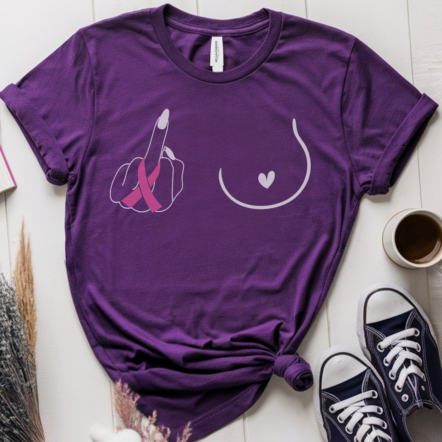 Breast (Middle finger Right Side)