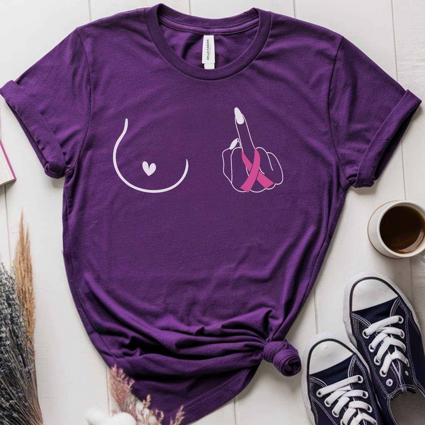Breast (Middle finger Left Side)