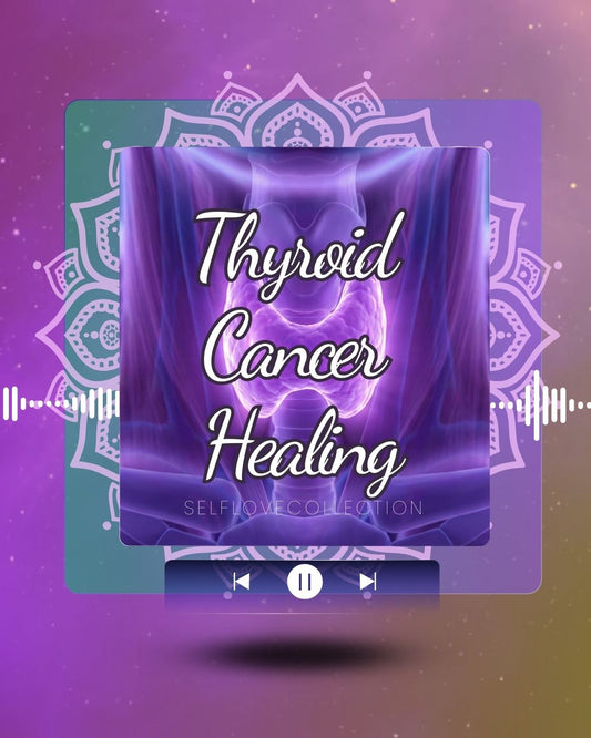 Thyroid Healing 🎧 Cancer Cellular Healing Meditation