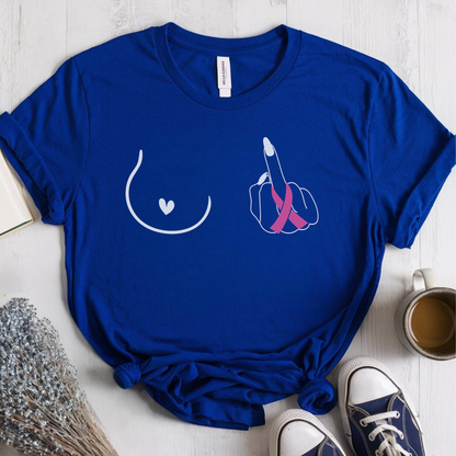 Breast (Middle finger Left Side)