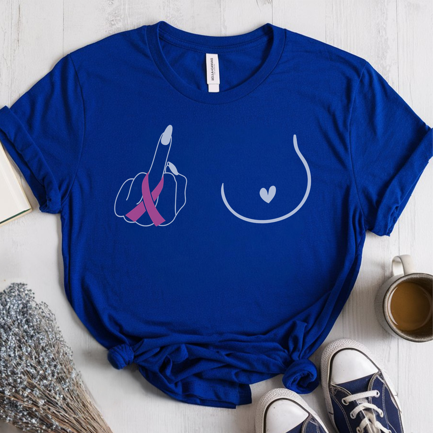 Breast (Middle finger Right Side)