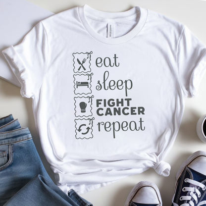 Repeat🎗️ Cancer Support T-shirt