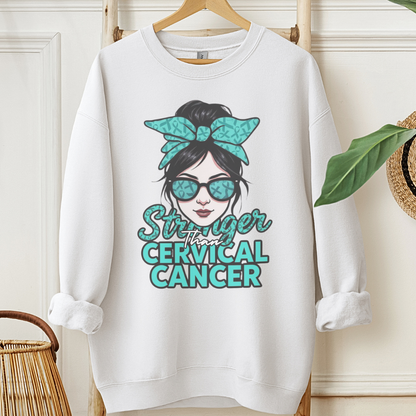 Cervical🎗️Cancer support Sweatshirt