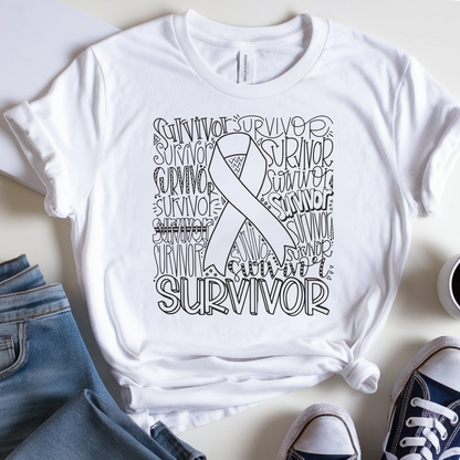 Im a Survivor🎗️ Cancer Support T-shirt