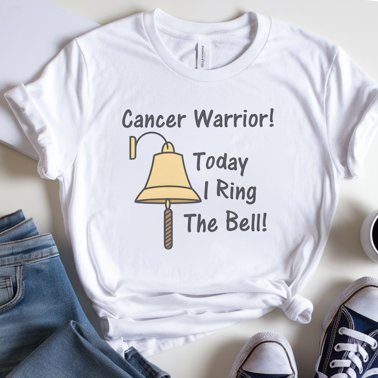 Bell🎗️ Cancer Support T-shirt